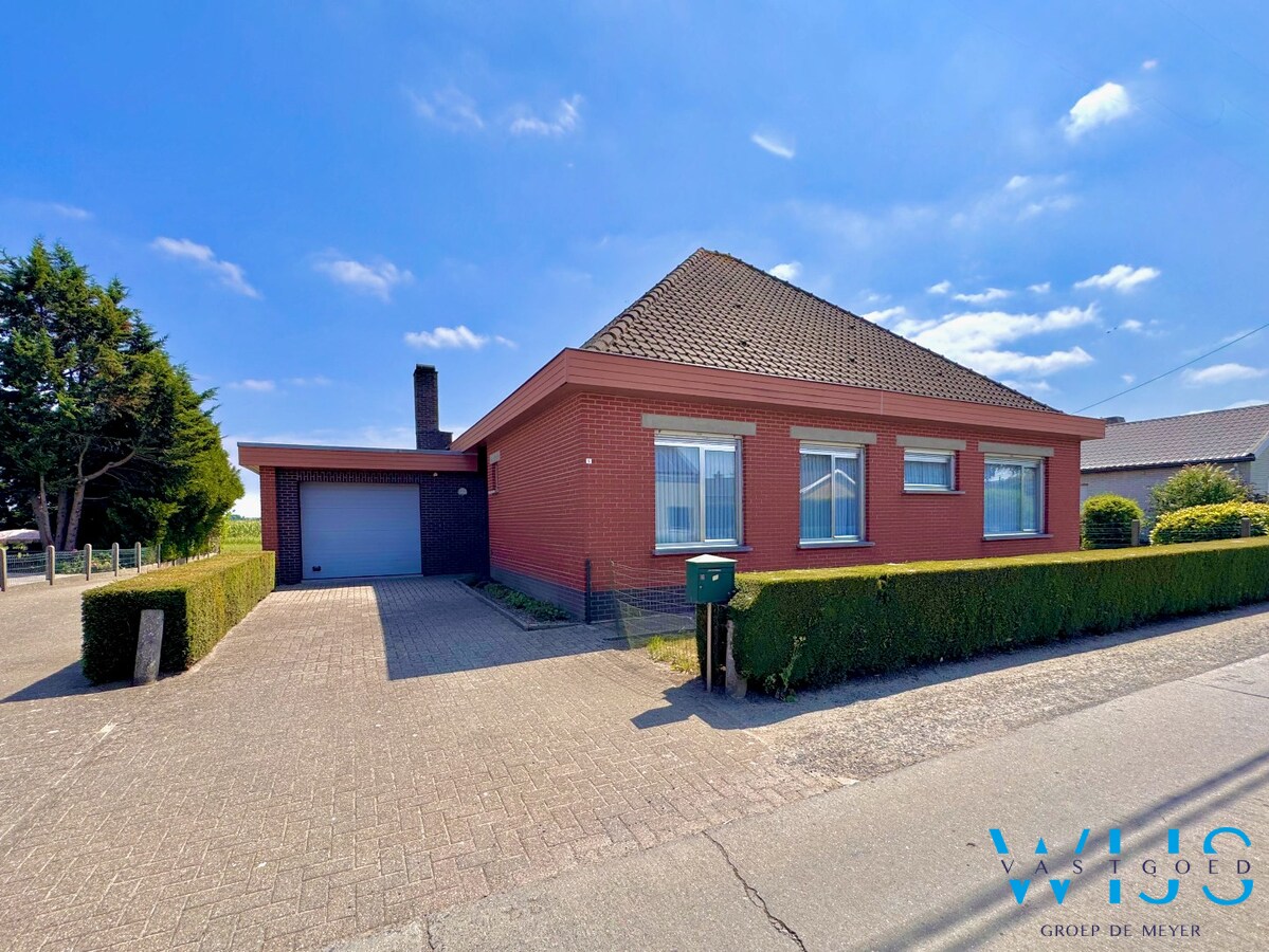 Schitterende bungalow op toplocatie in Assenede 