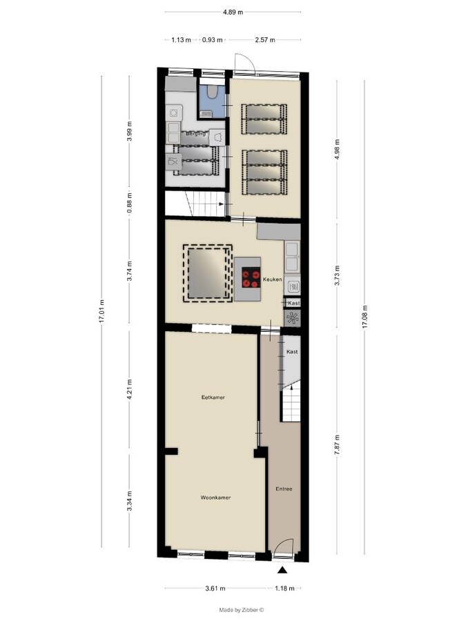 Instapklare rijwoning met 4 slaapkamers te Duffel 