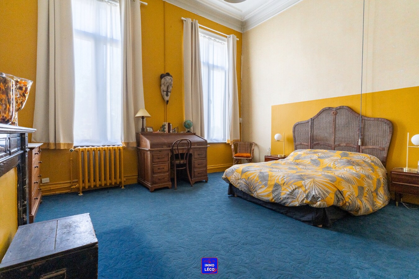 Maison de Maître chargée d'histoire, une propriété unique dans le centre-ville ! 