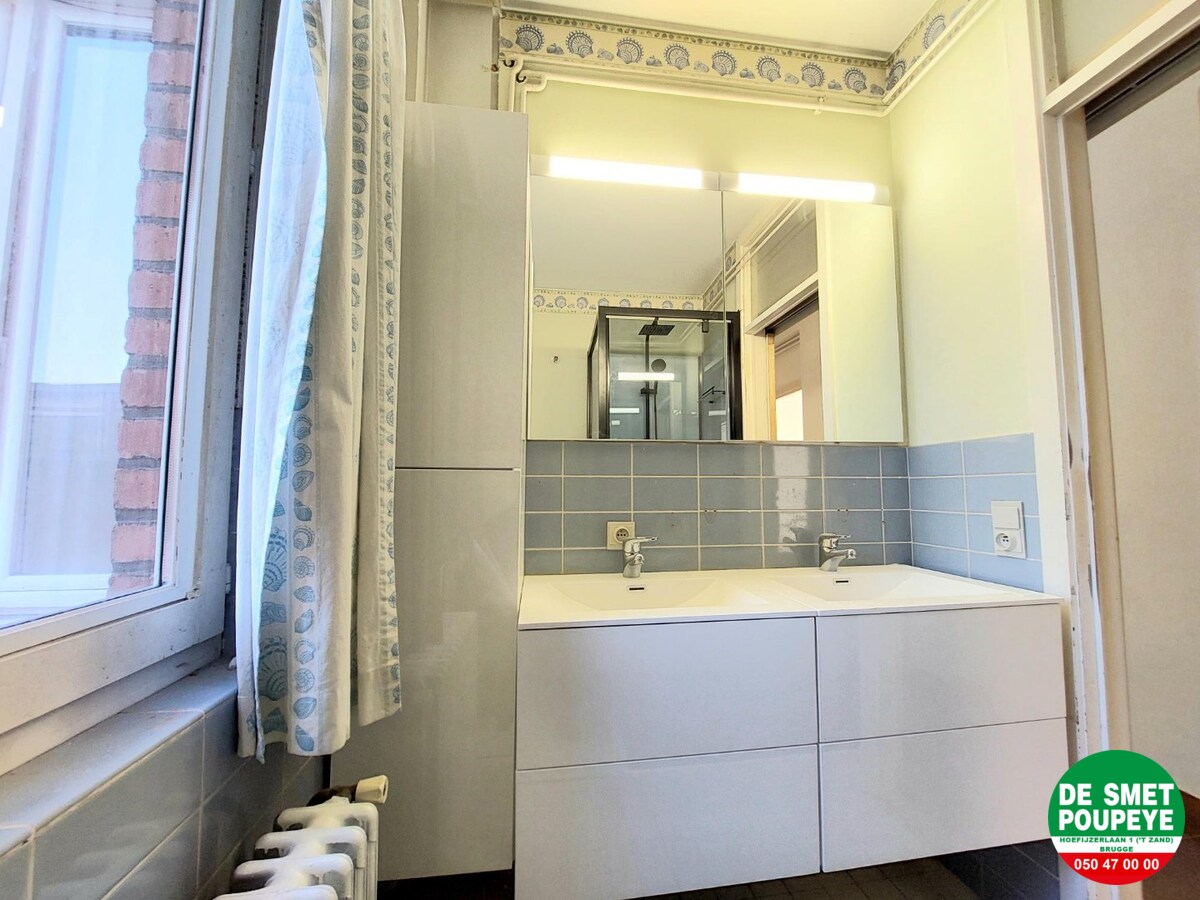 Ruim centraal gelegen appartement 