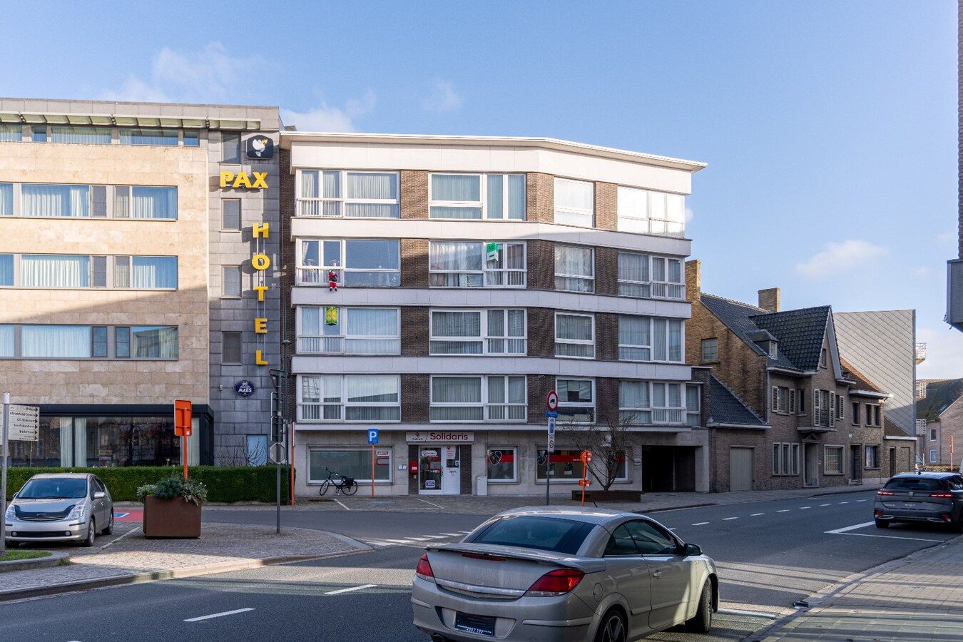 Lichtrijk appartement in het centrum van Diksmuide 