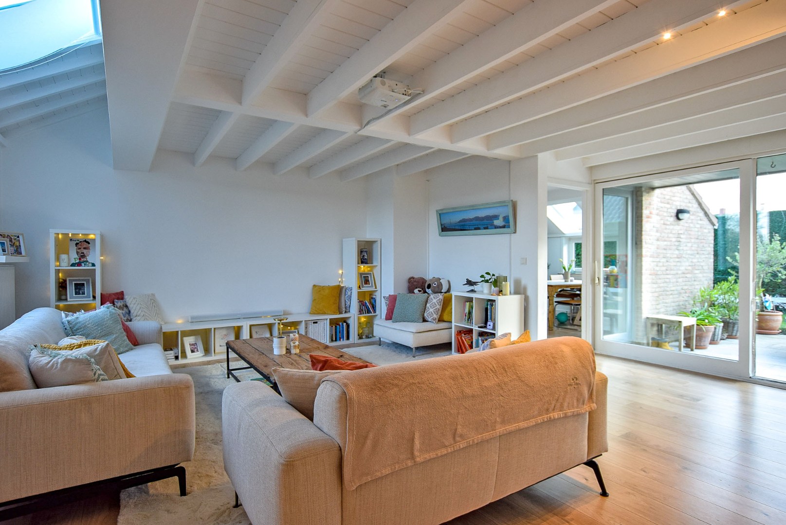 Residentieel gelegen villa op 740m² te Oostduinkerke. 