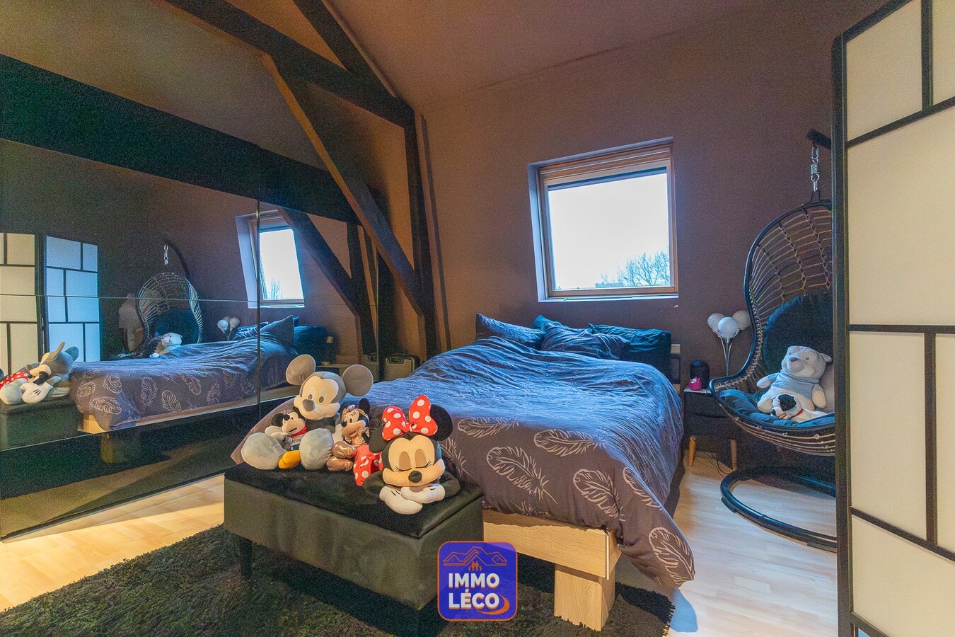 Appartement cosy "DUPLEX", à deux pas de la Gare ! 