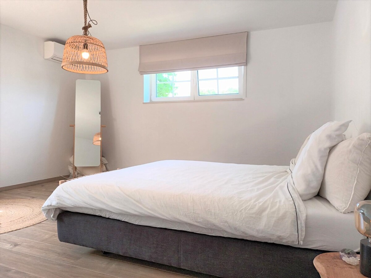 Prachtige woning met energielabel A, zeer rustig gelegen te Bolderberg. 