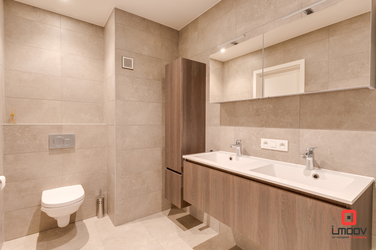 Hoogwaardig afgewerkte duplex nabij centrum Beveren 