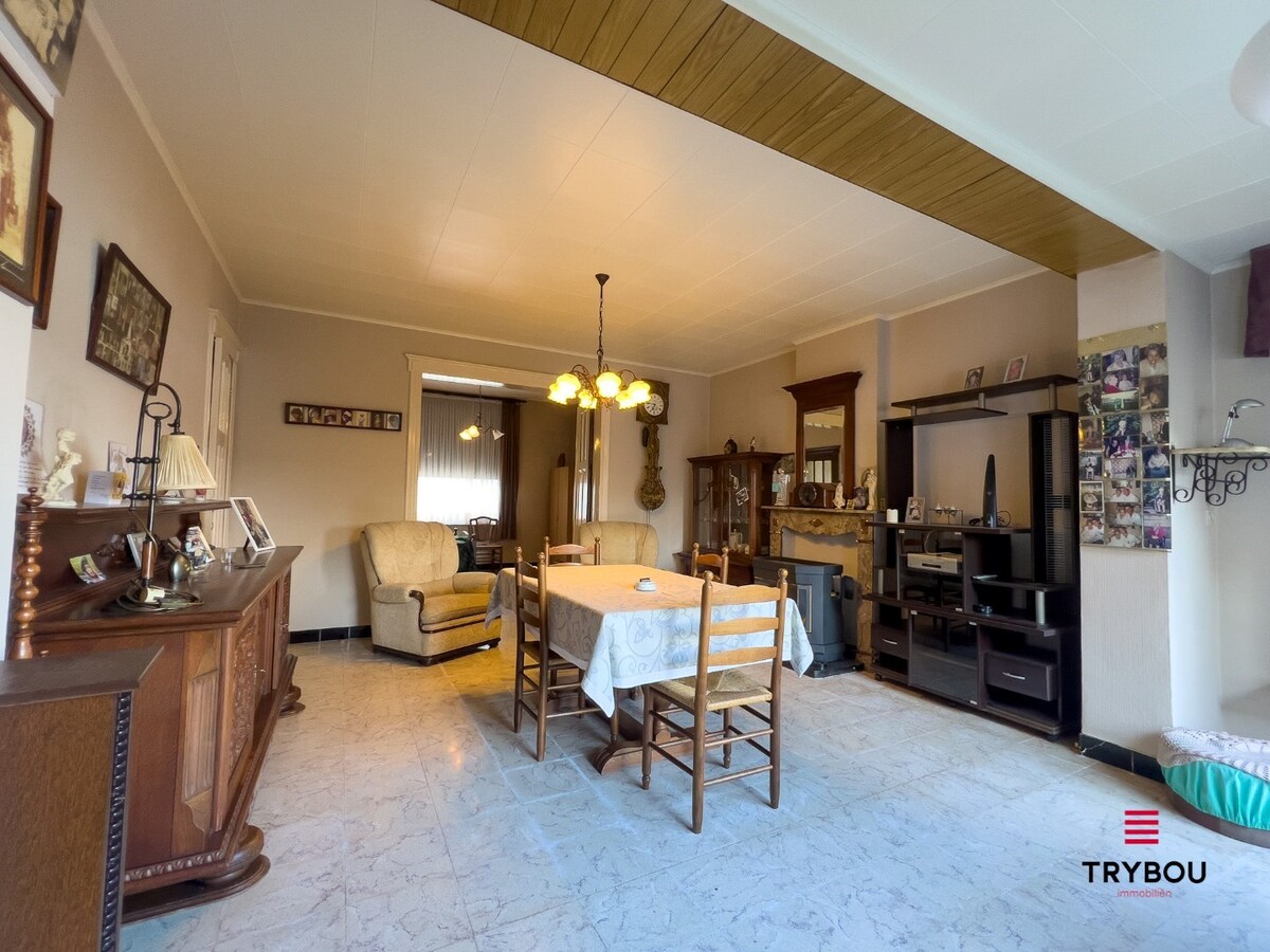 Centraal gelegen halfopen bebouwing 