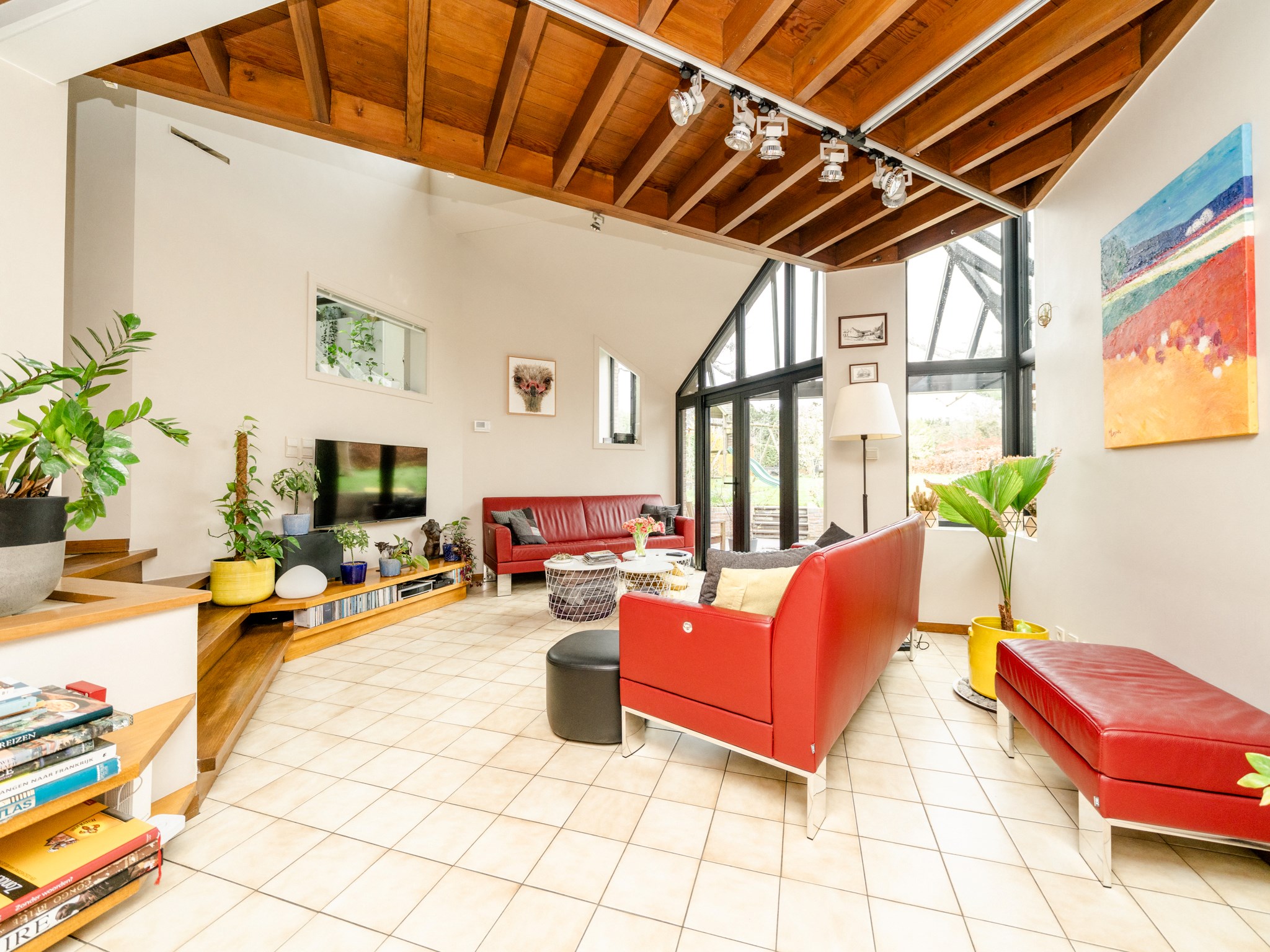 Energiezuinige woning met 5kamers, 2 bdk en prachtige tuin 