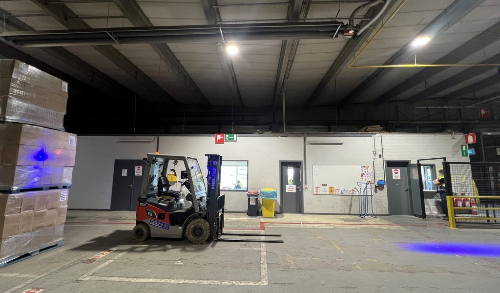 Logistieke loodsen te huur in Hoogveld in Dendermonde