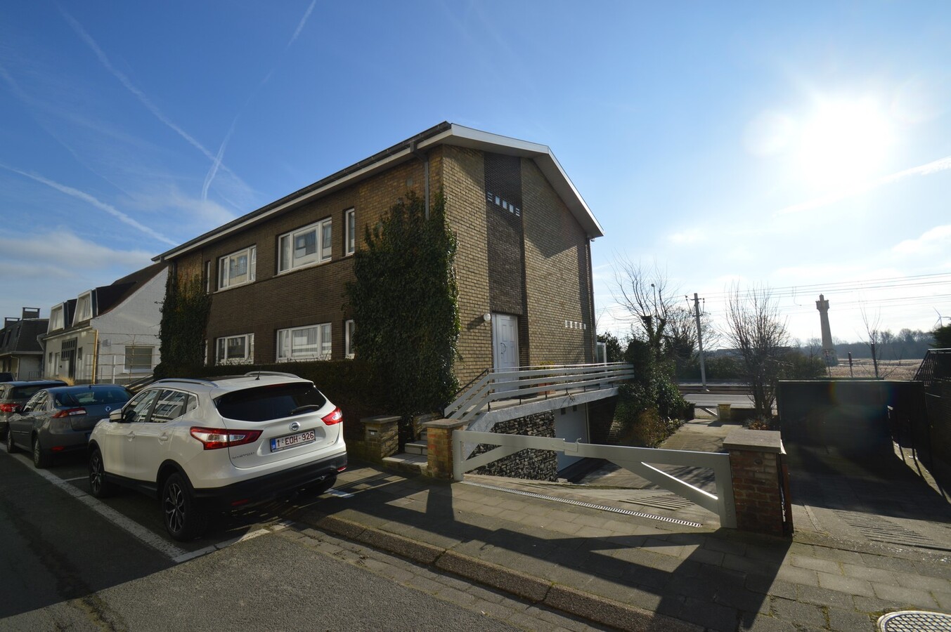 Koppelvilla met Z-gerichte tuin op 50 m van strand - Heist 