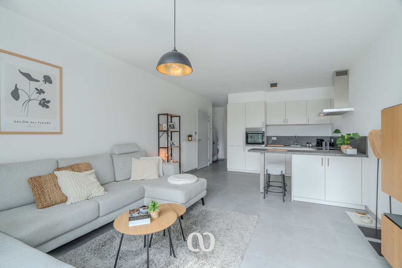 Appartement met 2 slaapkamers en groot terras in Oudenaarde 