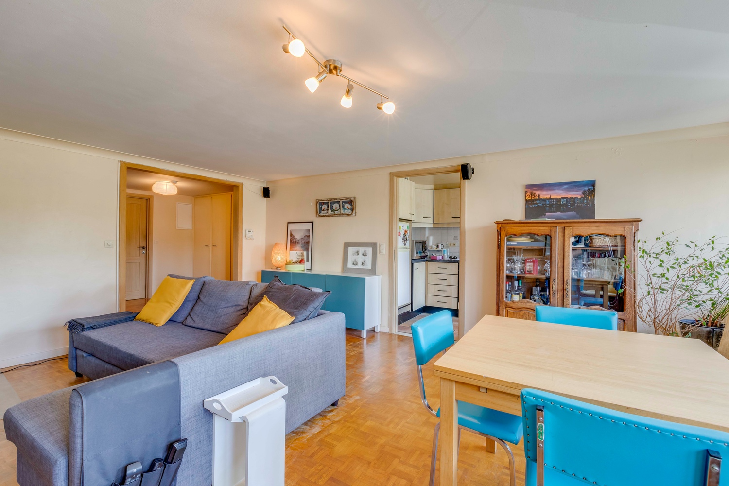 Gezellig 2 slaapkamer appartement op TOP-locatie 