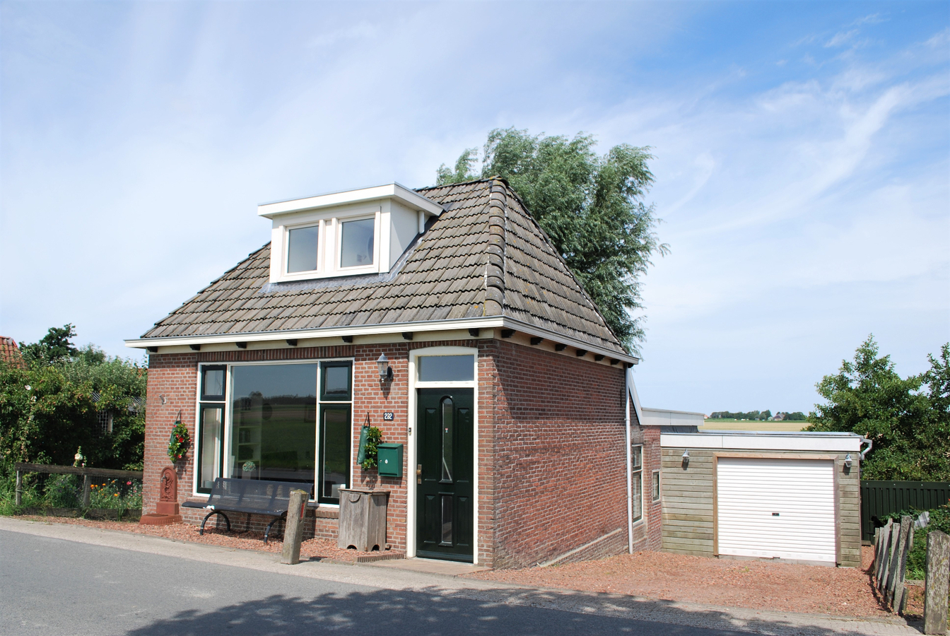 Verkocht dijkwoning - St.-Annaparochie