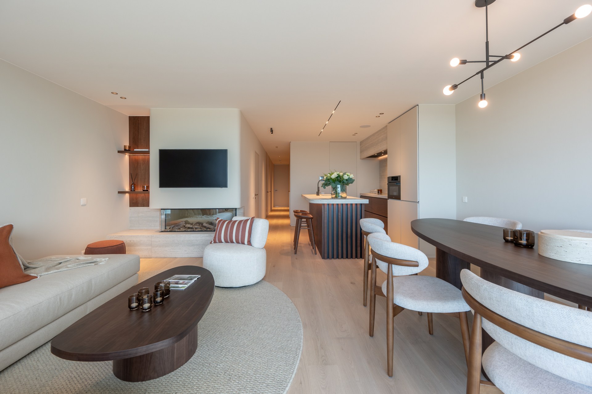 Résidence Milenka - Magnifique projet de construction en hauteur avec vue panoramique sur la mer dans le Zoute. 