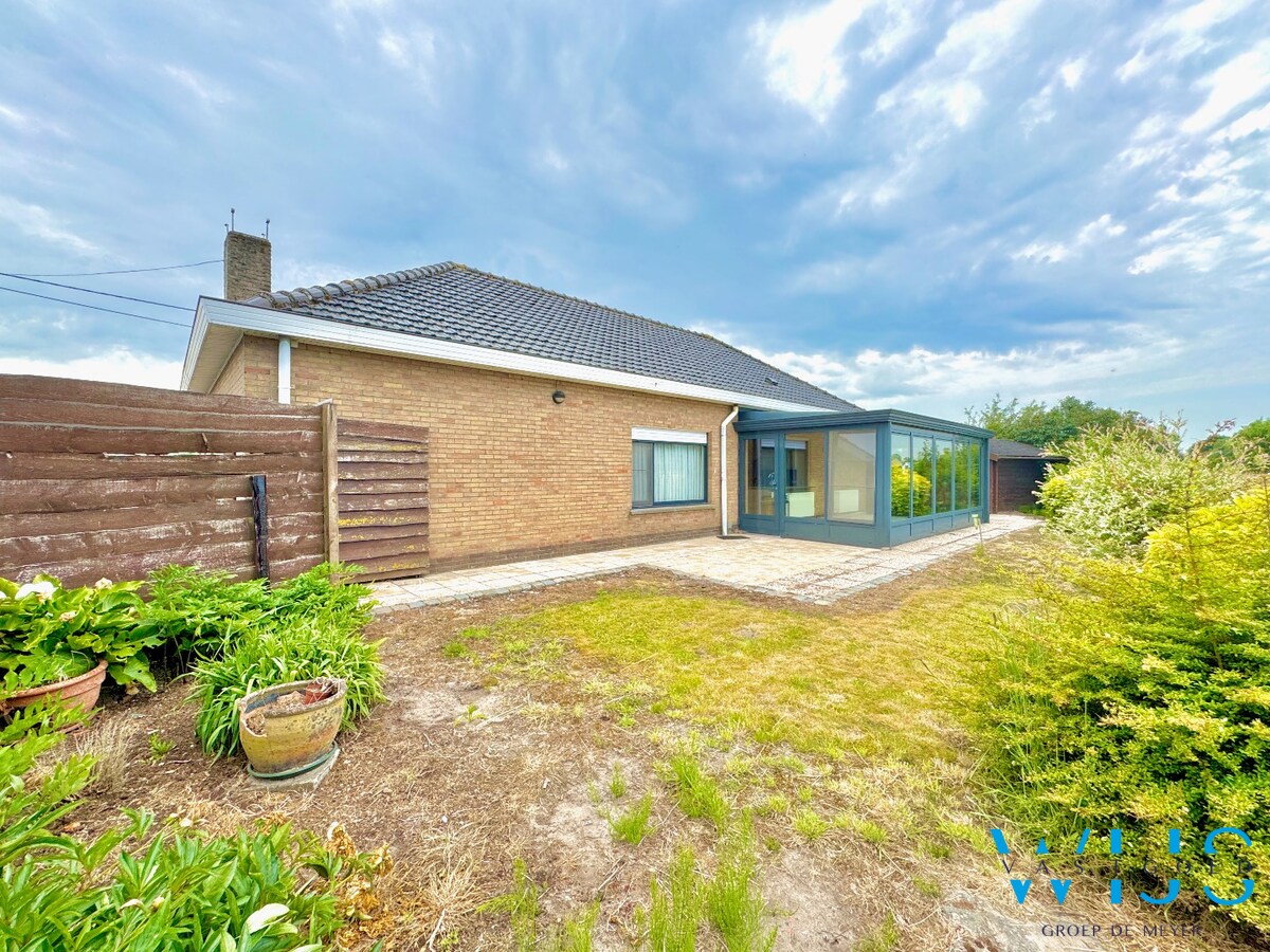Fantastisch gelegen bungalow in Wachtebeke! 