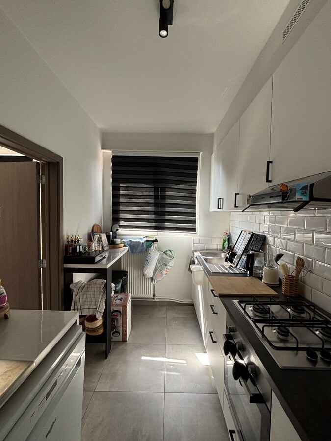 Energiezuinig appartement met 2 slaapkamers en garage 