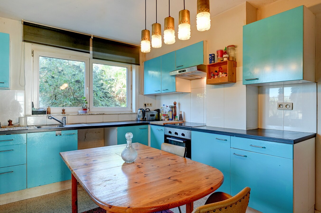 Open bebouwing op een perceel van 28m breed 