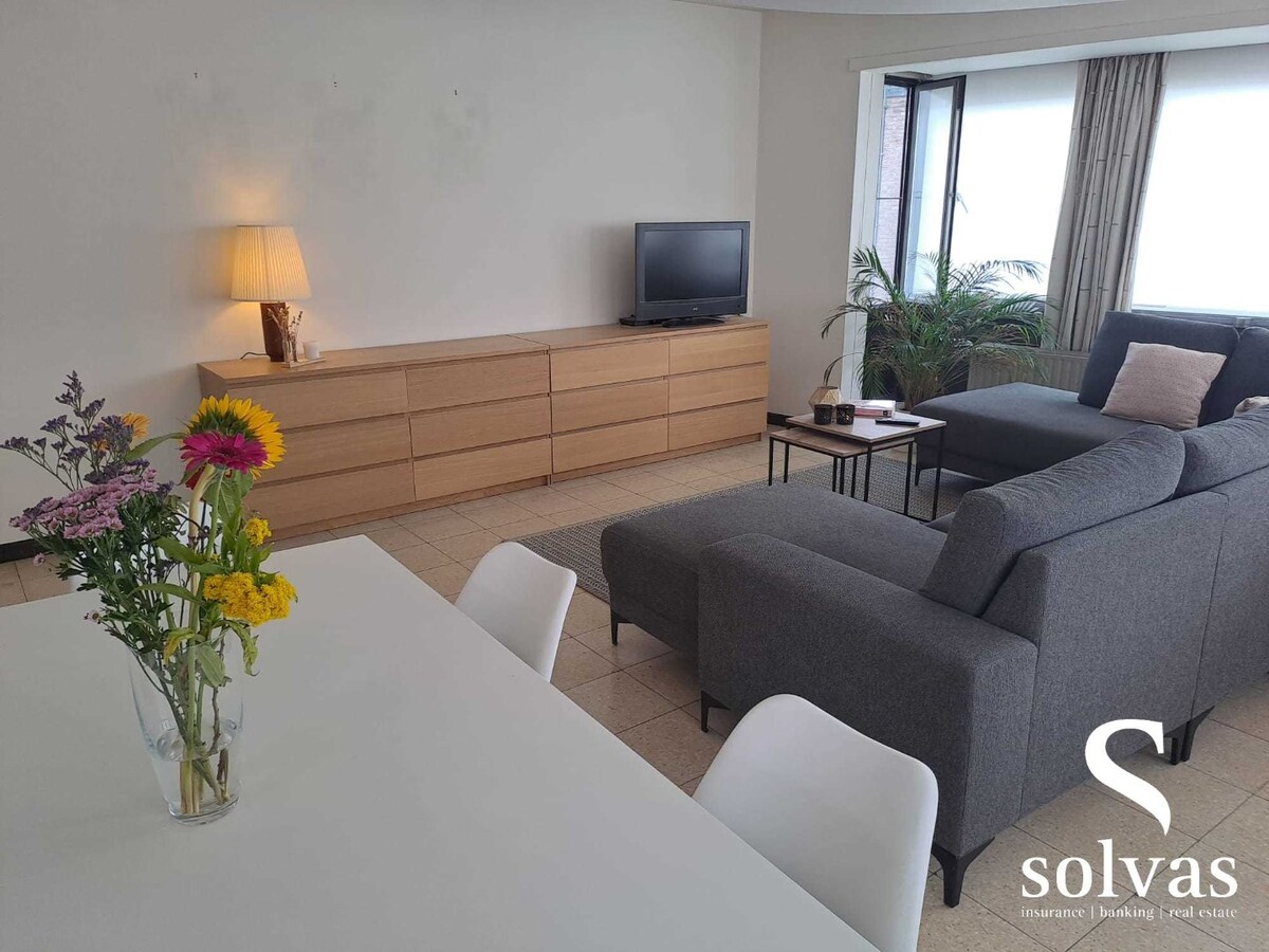 Topappartement met twee slaapkamers te centrum Knesselare 