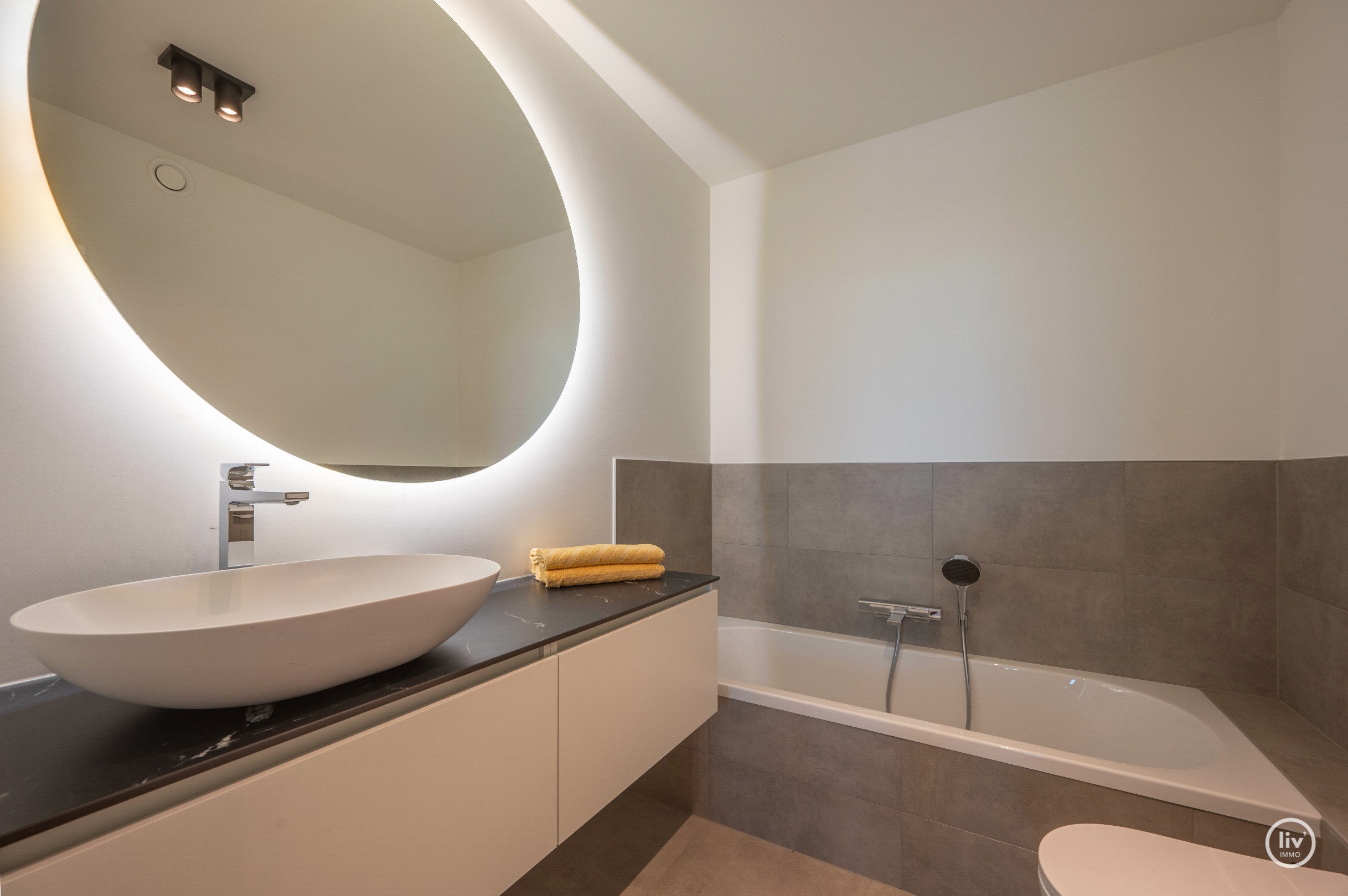 Lichtrijk appartement met groot terras te Res. Lake Garden - Duinenwater 