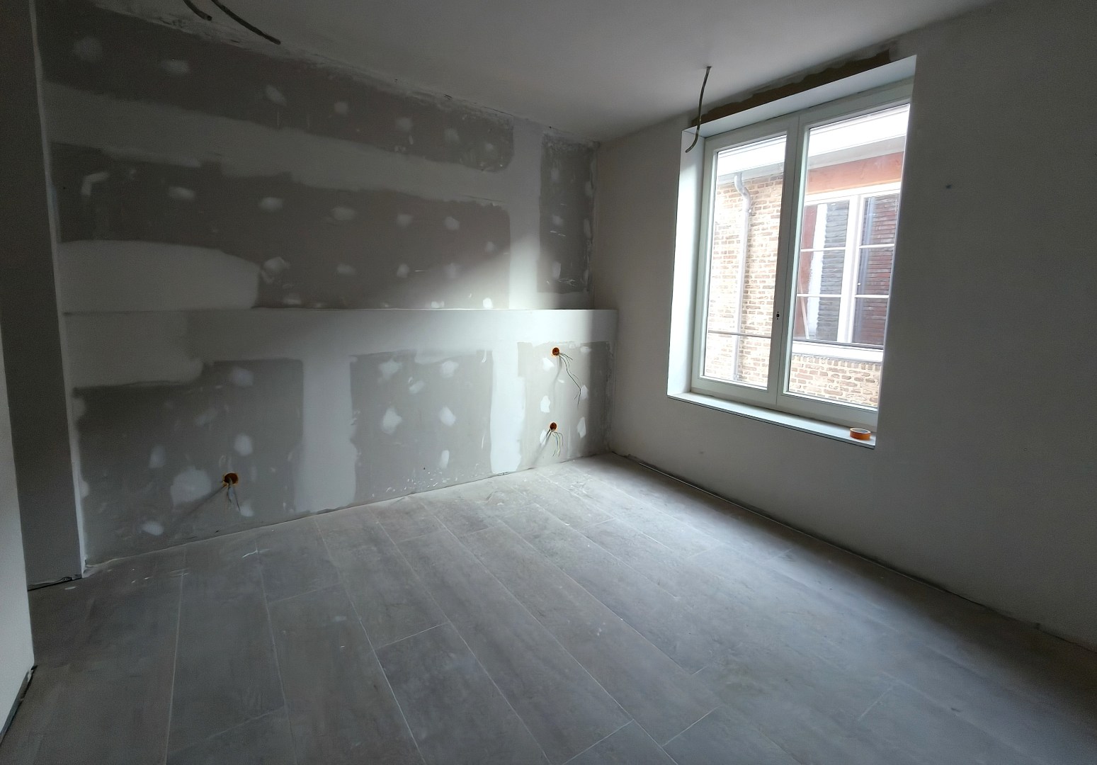 DUPLEX APPARTEMENT MET GROOT TERRAS 