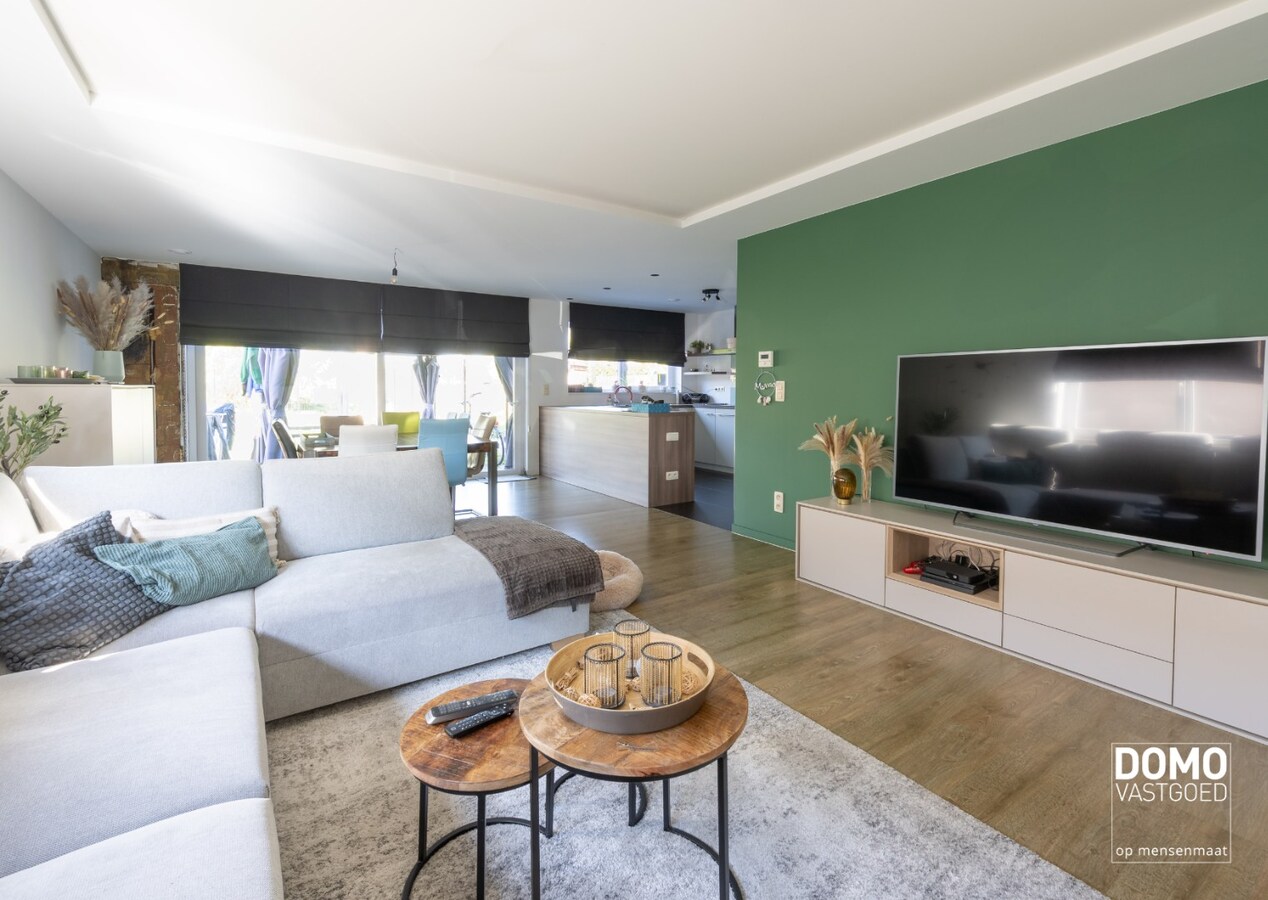 Gelijkvloers appartement te Schulen 