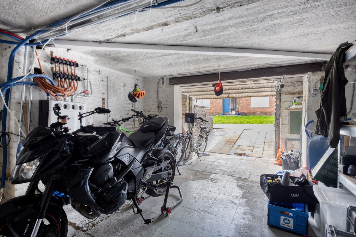 Halfopen bebouwing met 3 slaapkamers, tuin, terras en garage in Bertem! – EPC 128 kWh/m² - bewoonbare opp. 195 m² 