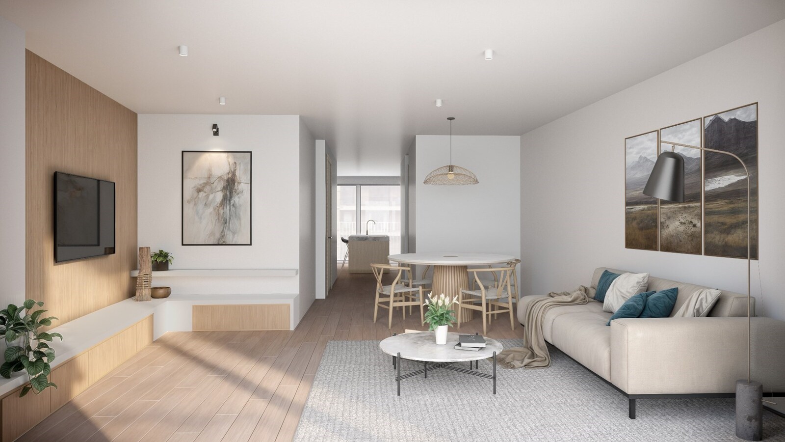 Lichtrijk nieuwbouwappartement vlakbij de zeedijk 