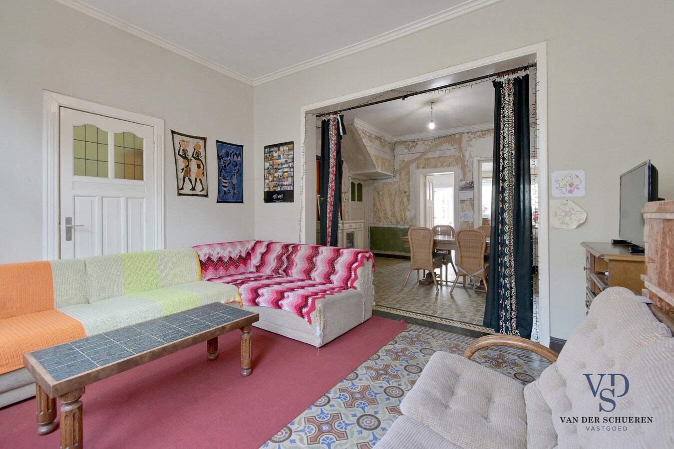 Ruime woning met opslagruimte 