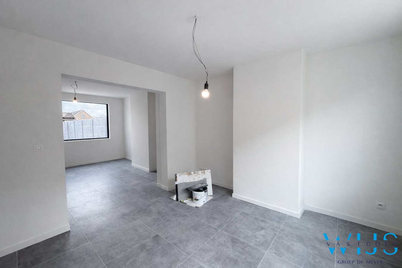 Volledig gerenoveerde, energiezuinige woning in Eeklo 