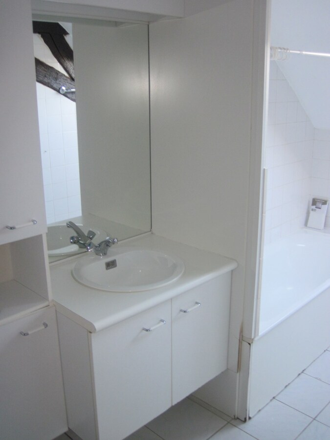 Bijzonder ruim gelijkvloers woonappartement. 