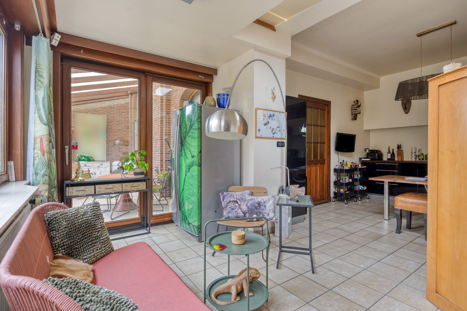 Charmant en karaktervol herenhuis, bureau en praktijkruimte, 4 kamers - 1502 LEMBEEK (HALLE) 