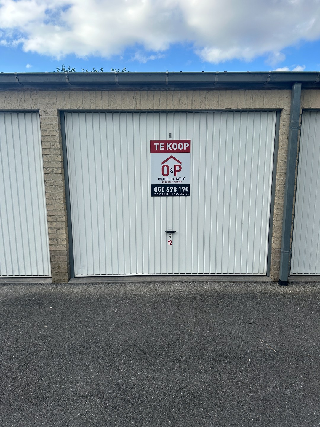 Gunstig gelegen garage te koop, Torhout 