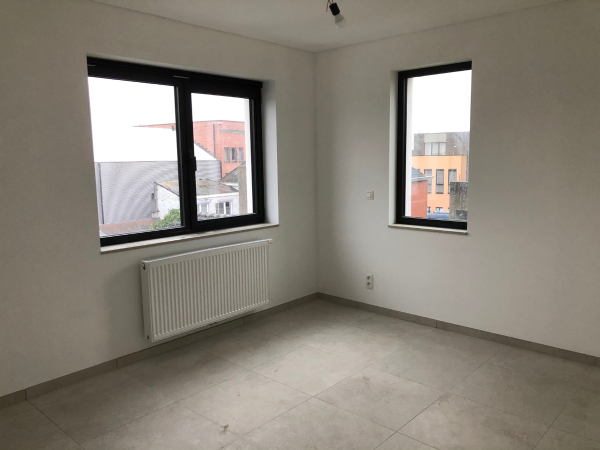 Energiezuinig, nieuwbouw 2-slpk-appartement te Centrum Eke 