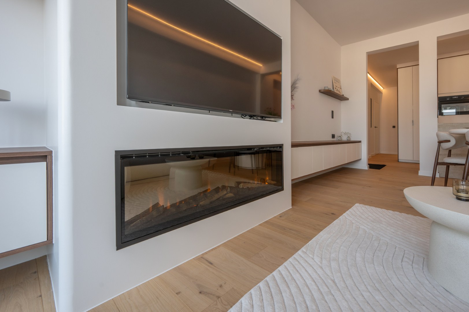 Volledig gerenoveerd appartement met FRONTAAL ZEEZICHT 