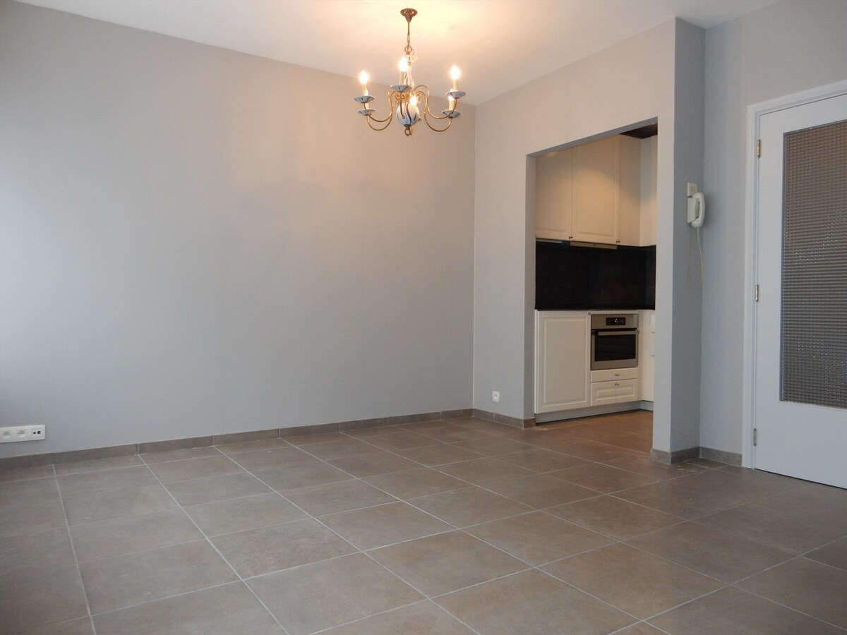 Gelijkvloerse studio te Middelkerke 