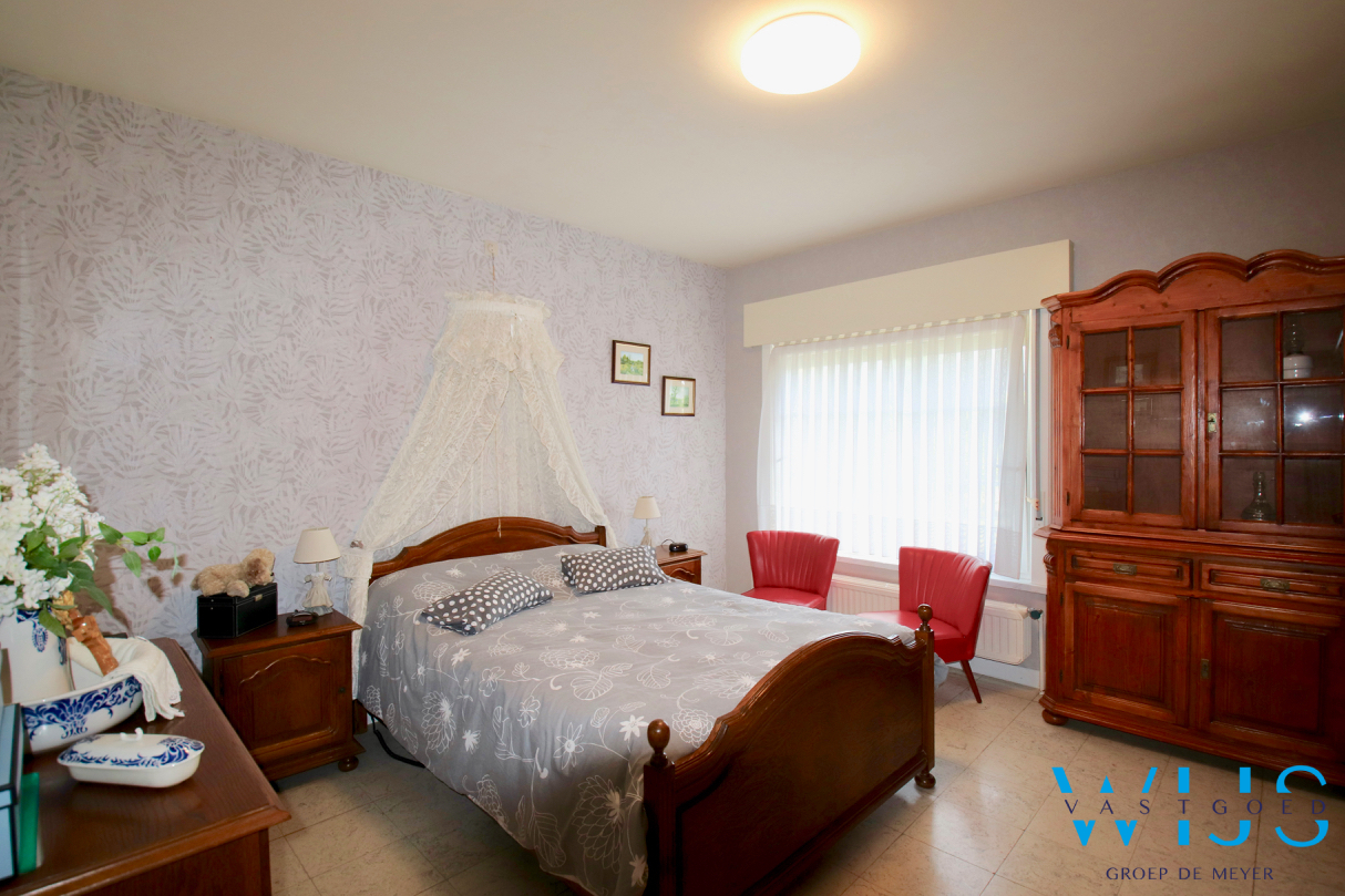 Prachtige alleenstaande woning op een aangenaam perceel van 1060m² in Doornzele ! 