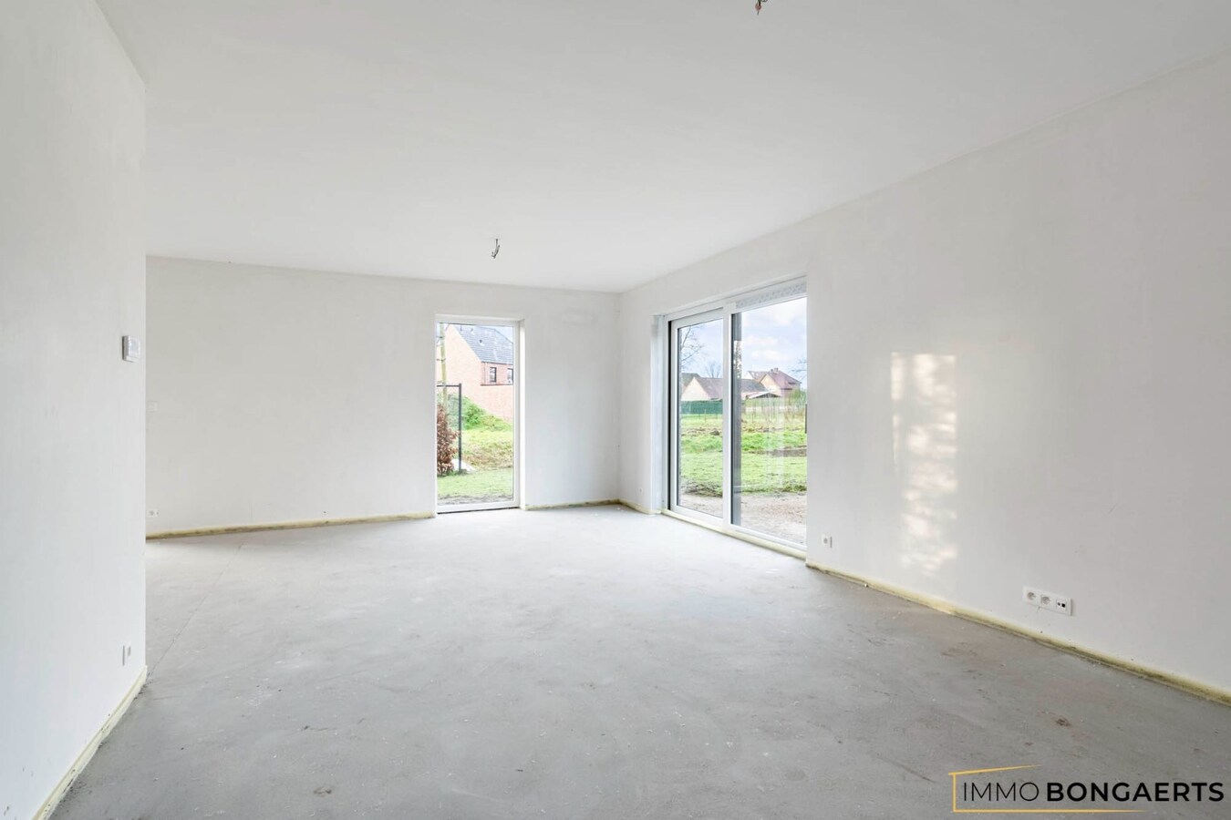 Moderne woning met drie slaapkamers 