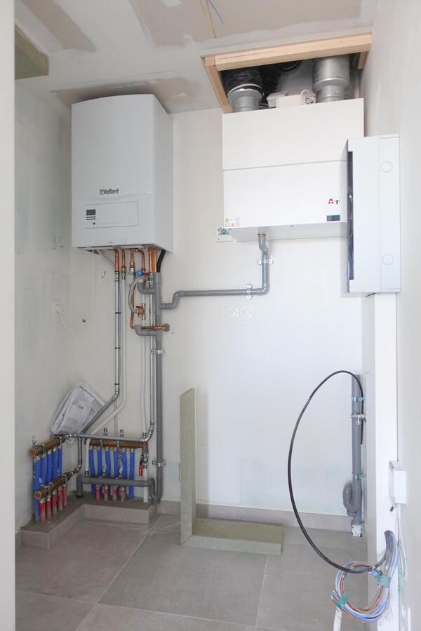 Prachtig nieuwbouwappartement met garage 