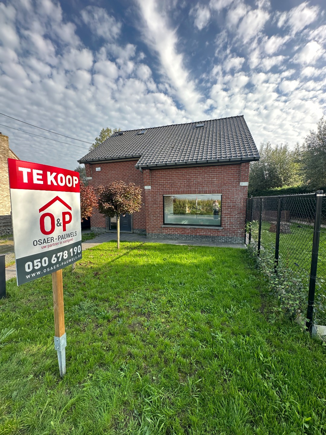 Energiezuinige gezinswoning met 3 slp en gezellige tuin, rustig gelegen, Aartrijke 