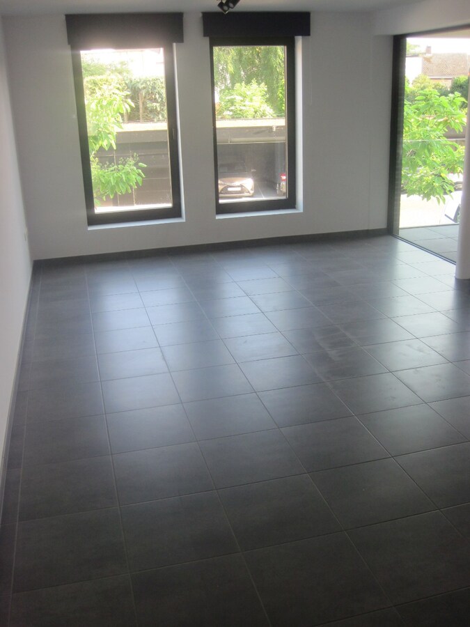 Eigentijds energiezuinig appartement. 