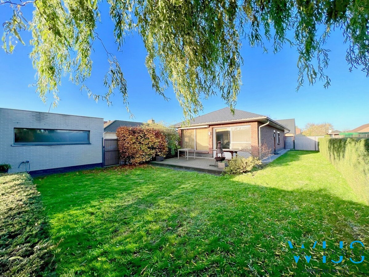 Prachtige bungalow in een rustige woonwijk te Evergem/ Rieme 