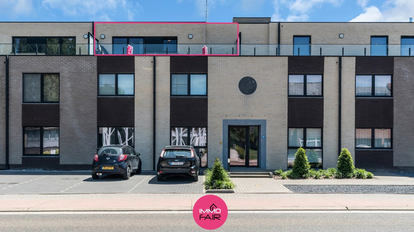 Met optie - reservatie appartement - Lanaken