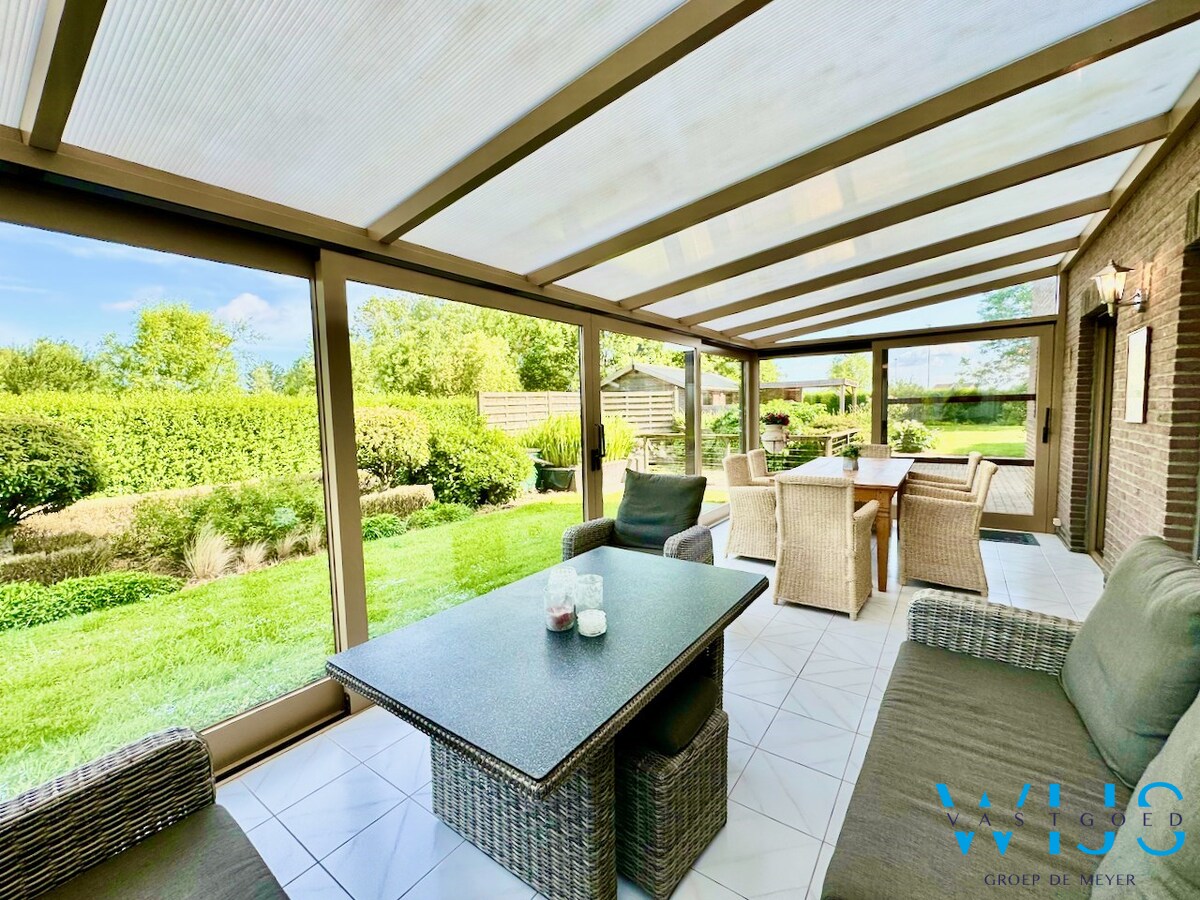 Ideaal woonhuis op fantastische locatie te Assenede ! 