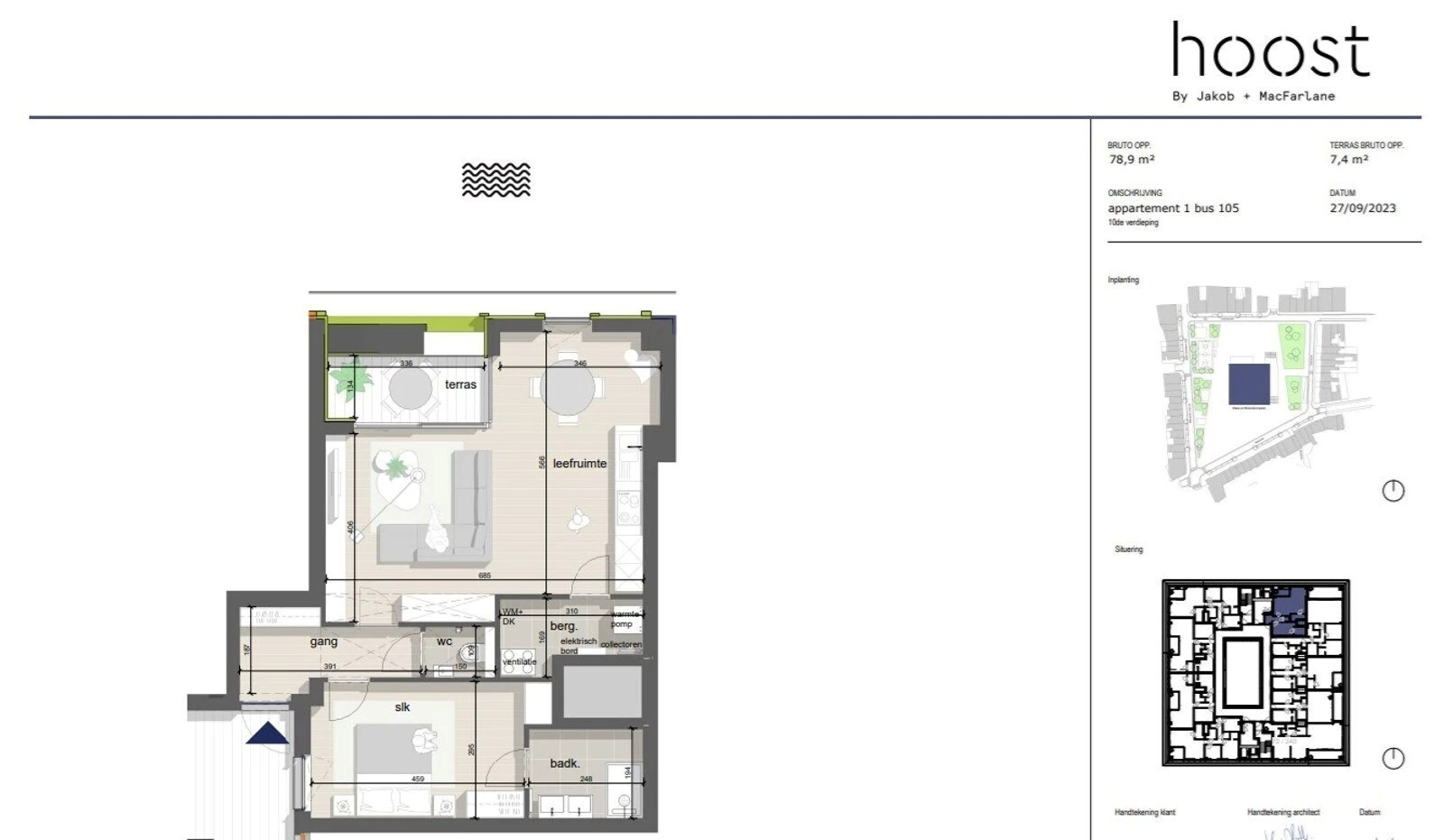Portes ouvertes Dimanche 04/01 (14h à 18h) : Projet Hoost : À Knokke-Heist, un nouveau repère se dresse, conçu par le cabinet d'architectes de renommée internationale. 