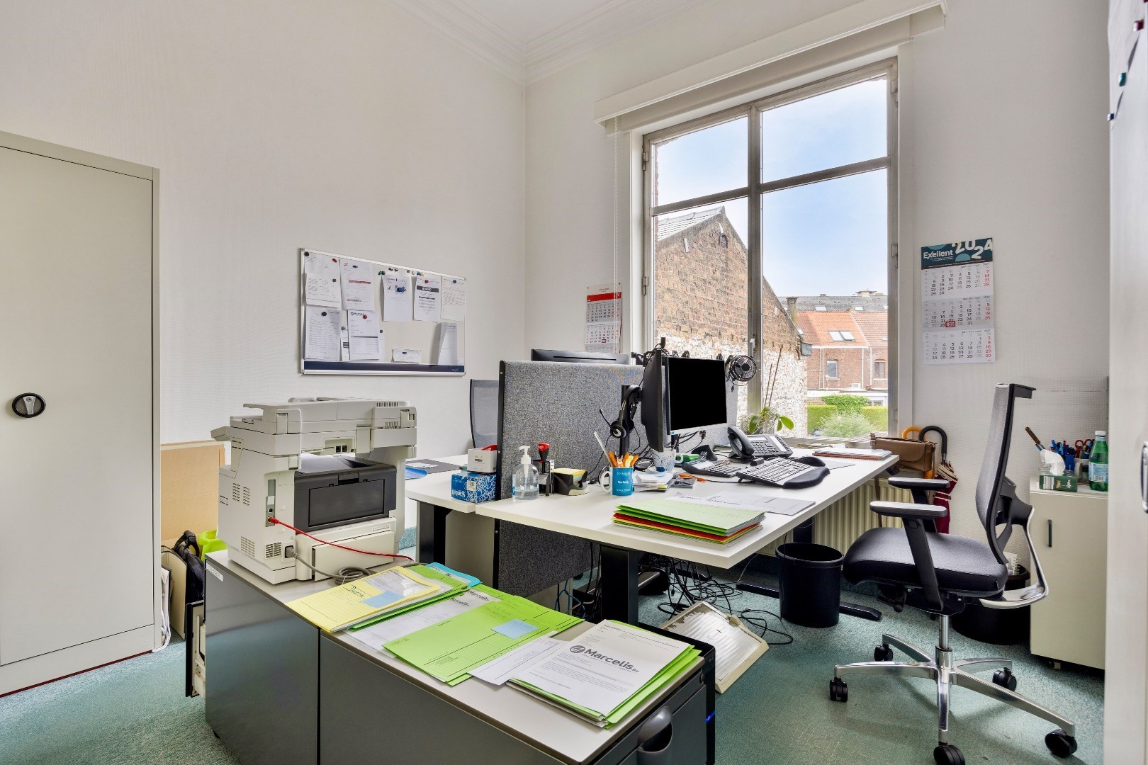 Handelspand centrum Halle met parking 