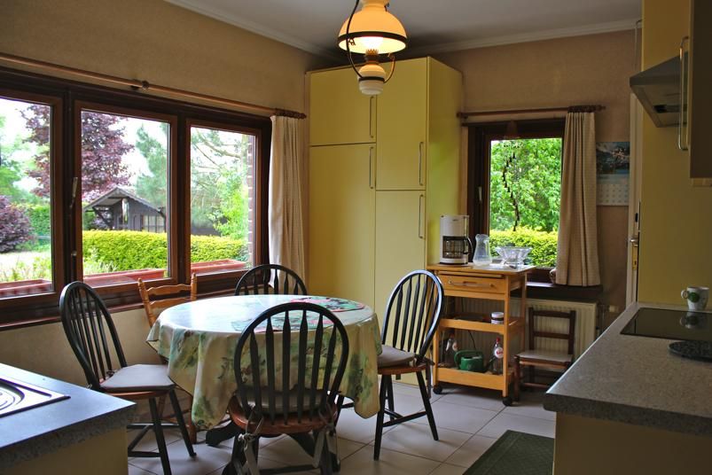 Villa + grote tuin aan de Leie 