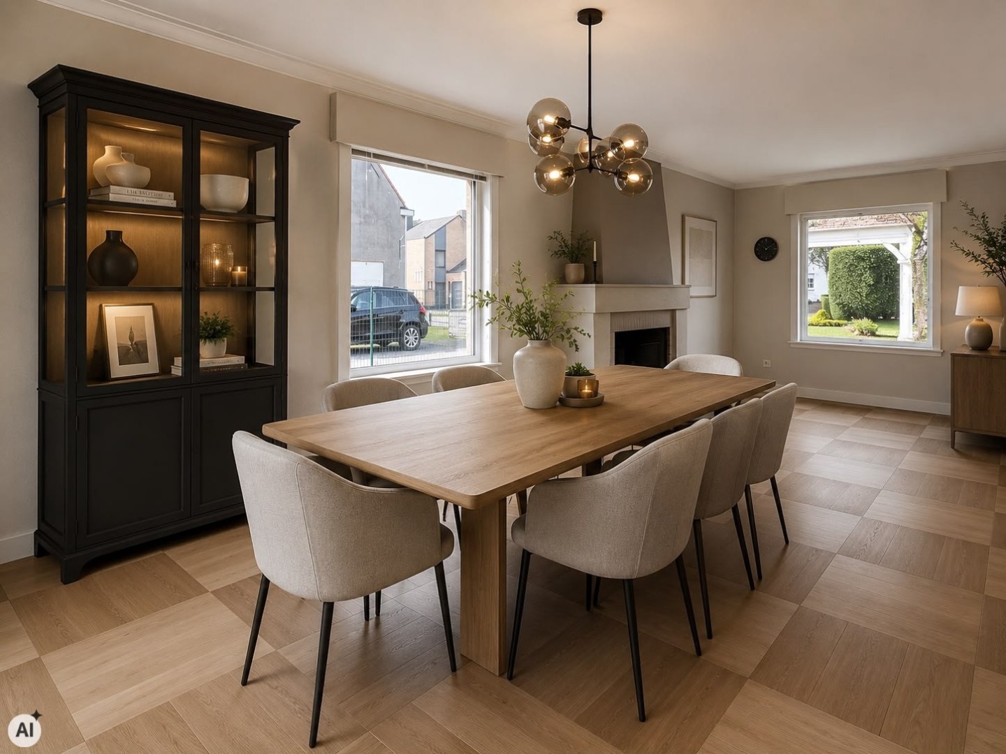 Verzorgde open bebouwing met tuin en garage in Zulte 