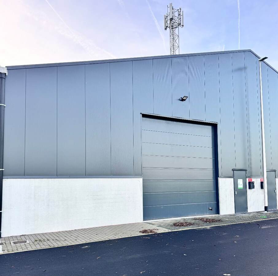 Nieuwe KMO-unit te huur in Kortemark 