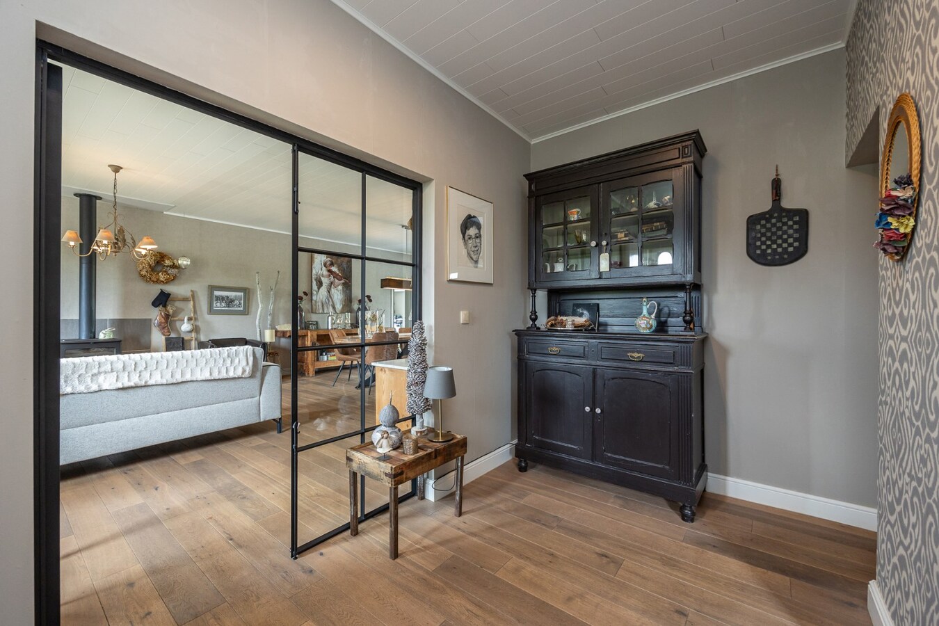 Karaktervolle hoeve op 945 meter-kangoeroewoning mogelijk 