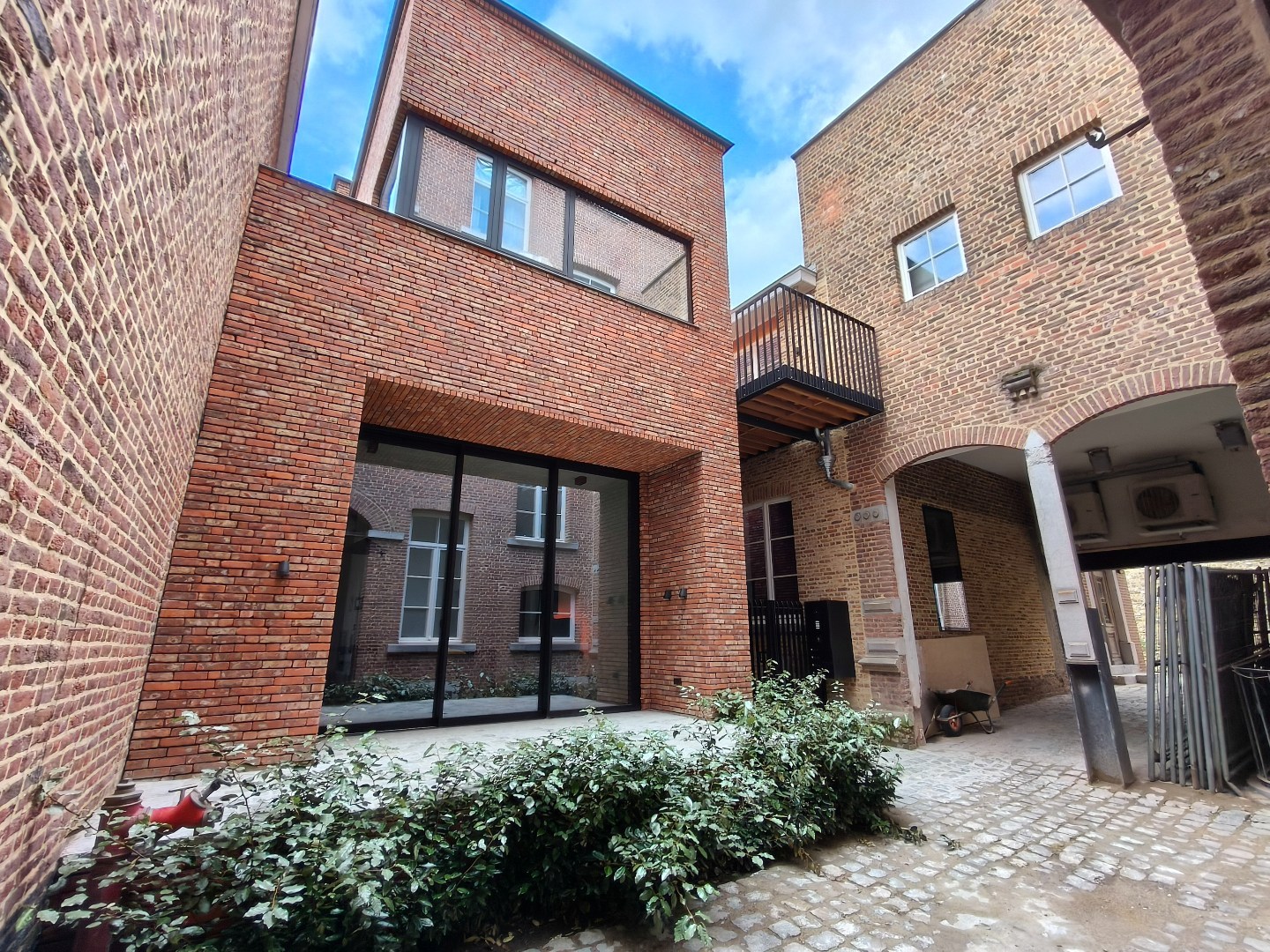 DUPLEX APPARTEMENT MET GROOT TERRAS 