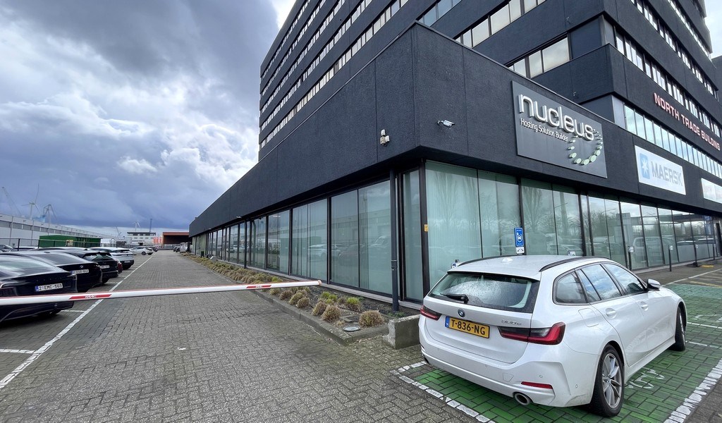 Kantoorruimte te huur in North Trade Building te Antwerpen